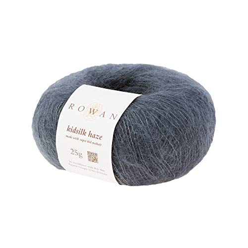 Rowan Z012000-00639 Handstrickgarn, 70% Mohair, 30% Seide, Anthracite, onesize Rowan Z012000-00639 Handstrickgarn, 70% Mohair, 30% Seide, Anthracite, onesize von Rowan
