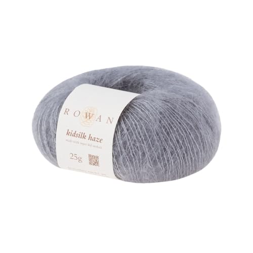 Rowan Z012000-00664 Handstrickgarn, 70% Mohair, 30% Seide, Steel, onesize, 210 Meter Rowan Z012000-00664 Handstrickgarn, 70% Mohair, 30% Seide, Steel, onesize, 210 Meter von Rowan
