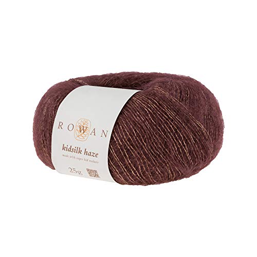 Rowan Z012000-00674 Handstrickgarn, 70% Mohair, 30% Seide, Bark, [0] Lace-[2] Sport von Rowan