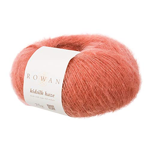 Rowan Z012000-00680 Handstrickgarn, 70% Mohair, 30% Seide, Burnt Caramel, onesize, 50 Gramm Rowan Z012000-00680 Handstrickgarn, 70% Mohair, 30% Seide, Burnt Caramel, onesize, 50 Gramm von Rowan