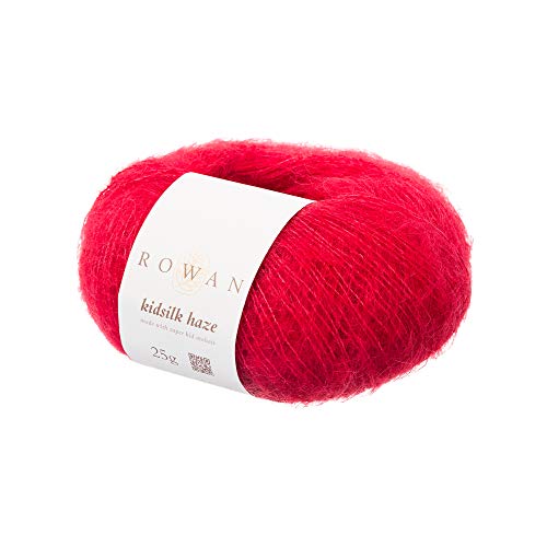 Rowan Z012000-00682 Handstrickgarn, 70% Mohair, 30% Seide, Ruby, onesize, 50 Gramm Rowan Z012000-00682 Handstrickgarn, 70% Mohair, 30% Seide, Ruby, onesize, 50 Gramm von Rowan