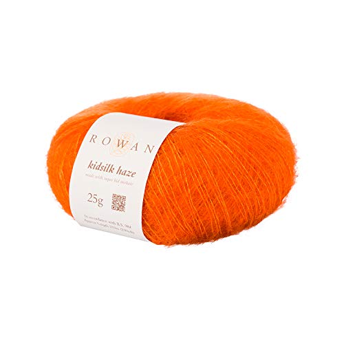 Rowan Z012000-00683 Handstrickgarn, 70% Mohair, 30% Seide, Golden Poppy, onesize, 50 Gramm Rowan Z012000-00683 Handstrickgarn, 70% Mohair, 30% Seide, Golden Poppy, onesize, 50 Gramm von Rowan