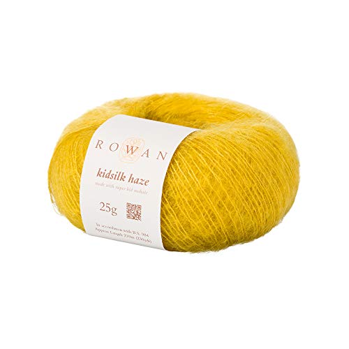 Rowan Z012000-00684 Handstrickgarn, 70% Mohair, 30% Seide, Eve Green, onesize, 50 Gramm Rowan Z012000-00684 Handstrickgarn, 70% Mohair, 30% Seide, Eve Green, onesize, 50 Gramm von Rowan