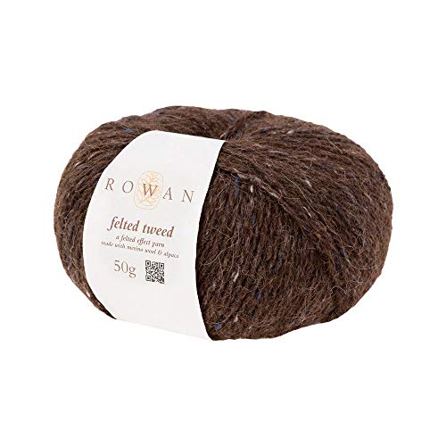 Rowan Z036000-00153 Handstrickgarn, 50% Wolle, Viskose, 25% Alpaka, Phantom, onesize Rowan Z036000-00153 Handstrickgarn, 50% Wolle, Viskose, 25% Alpaka, Phantom, onesize von Rowan