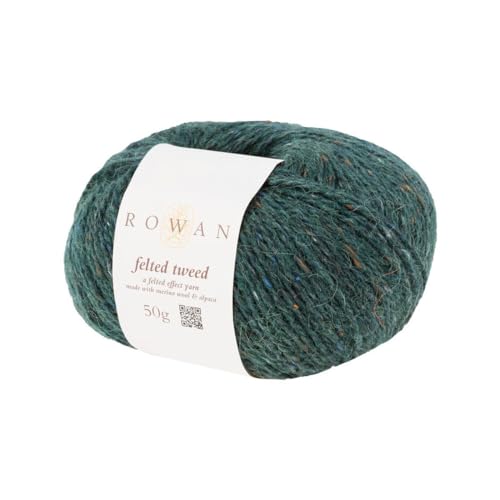 Rowan Z036000-00158 Handstrickgarn, 50% Wolle, Viskose, 25% Alpaka, Pine, onesize Rowan Z036000-00158 Handstrickgarn, 50% Wolle, Viskose, 25% Alpaka, Pine, onesize von Rowan