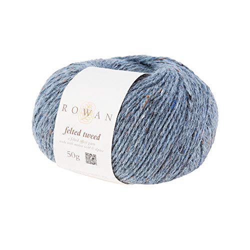 Rowan Z036000-00173 Handstrickgarn, 50% Wolle, Viskose, 25% Alpaka, Duck Egg, OneSize, 50 von Rowan