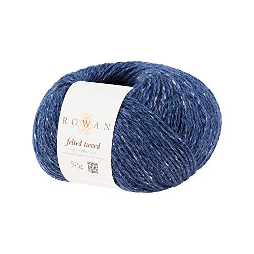 Rowan Z036000-00178 Handstrickgarn, 50% Wolle, Viskose, 25% Alpaka, Seasalter, onesize, 175 Meter Rowan Z036000-00178 Handstrickgarn, 50% Wolle, Viskose, 25% Alpaka, Seasalter, onesize, 175 Meter von Rowan