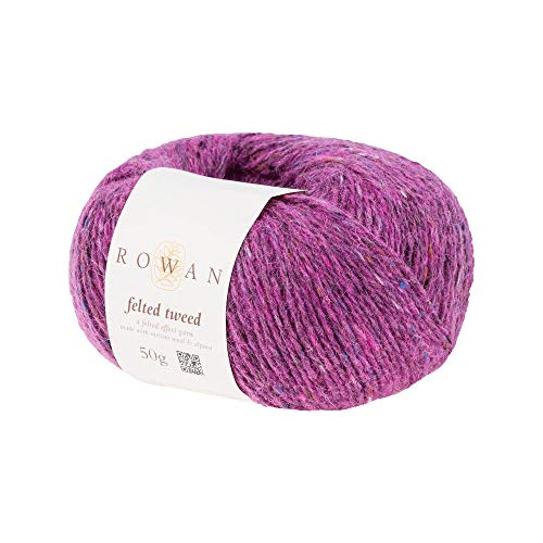 Rowan Z036000-00183 Handstrickgarn, 50% Wolle, Viskose, 25% Alpaka, Peony, onesize, 50 Gramm Rowan Z036000-00183 Handstrickgarn, 50% Wolle, Viskose, 25% Alpaka, Peony, onesize, 50 Gramm von Rowan