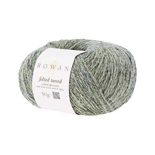 Rowan Z036000-00184 Handstrickgarn, 50% Wolle, Viskose, 25% Alpaka, Celadon, onesize, 50 Gramm Rowan Z036000-00184 Handstrickgarn, 50% Wolle, Viskose, 25% Alpaka, Celadon, onesize, 50 Gramm von Rowan
