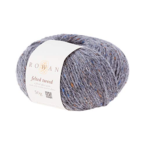 Rowan Z036000-00191 Handstrickgarn, 50% Wolle, Viskose, 25% Alpaka, Granite, onesize, 50 Gramm Rowan Z036000-00191 Handstrickgarn, 50% Wolle, Viskose, 25% Alpaka, Granite, onesize, 50 Gramm von Rowan