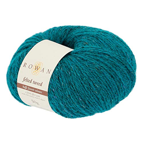 Rowan Z036000-00202 Handstrickgarn, 50% Wolle, Viskose, 25% Alpaka, Turquoise, onesize Rowan Z036000-00202 Handstrickgarn, 50% Wolle, Viskose, 25% Alpaka, Turquoise, onesize von Rowan