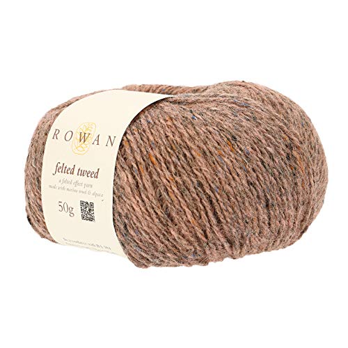 Rowan Z036000-00206 Handstrickgarn, 50% Wolle, Viskose, 25% Alpaka, Rose Quartz, onesize, 50 Gramm Rowan Z036000-00206 Handstrickgarn, 50% Wolle, Viskose, 25% Alpaka, Rose Quartz, onesize, 50 Gramm von Rowan