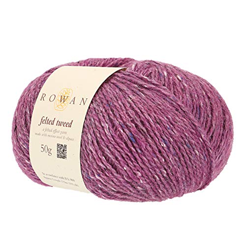 Rowan Z036000-00208 Handstrickgarn, 50% Wolle, Viskose, 25% Alpaka, Lolite, onesize, 175 Meter von Rowan