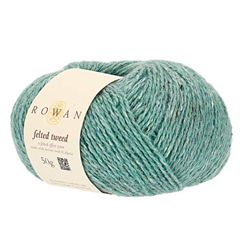 Rowan Z036000-00209 Handstrickgarn, 50% Wolle, Viskose, 25% Alpaka, Eden, onesize, 50 Gramm von Rowan