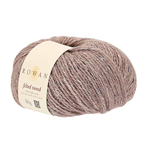 Rowan Z036000-00210 Handstrickgarn, 50% Wolle, Viskose, 25% Alpaka, Aluminium, onesize Rowan Z036000-00210 Handstrickgarn, 50% Wolle, Viskose, 25% Alpaka, Aluminium, onesize von Rowan