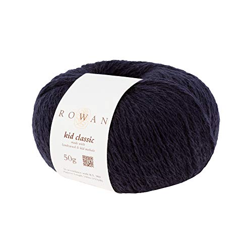 Rowan Z044000-00831 Handstrickgarn, 70% Wolle, 22% Mohair, 8% Polyamid, Smoke, onesize Rowan Z044000-00831 Handstrickgarn, 70% Wolle, 22% Mohair, 8% Polyamid, Smoke, onesize von Rowan