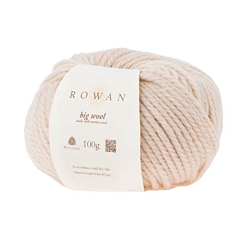 Rowan Z058000-00048 Handstrickgarn, 100% Wolle, Linen, onesize, 100 Gramm von Rowan