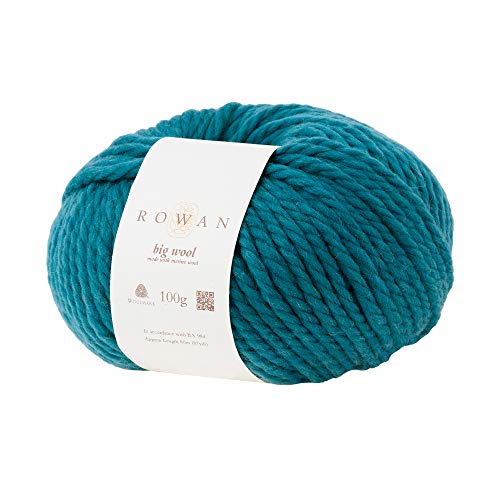 Rowan Z058000-00054 Handstrickgarn, 100% Wolle, Vert, onesize Rowan Z058000-00054 Handstrickgarn, 100% Wolle, Vert, onesize von Rowan