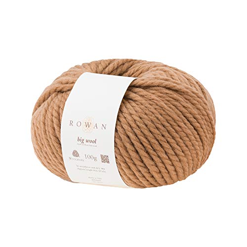 Rowan Z058000-00082 Handstrickgarn, 100% Wolle, Biscotti, 8cm x 15cm x 13cm Rowan Z058000-00082 Handstrickgarn, 100% Wolle, Biscotti, 8cm x 15cm x 13cm von Rowan