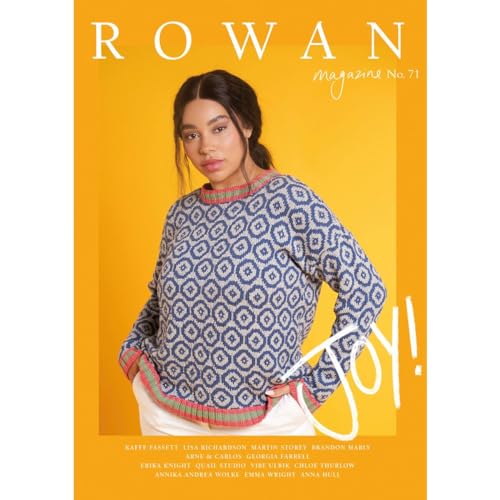 Rowan 71 Magazin, mehrfarbig, Einheitsgröße von Rowan