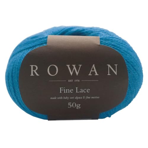Rowan unkown Handstrickgarn, 80% Alpaka/20% Wolle, 954 Bermuda, onesize, 400 Meter von Rowan