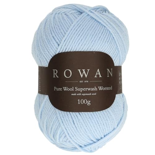 Rowan unkown Handstrickgarn, Wolle, 194 Sky, onesize, 200 Meter von Rowan