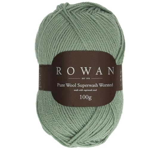 Rowan unkown Handstrickgarn, Wolle, 199 Salbei, onesize von Rowan