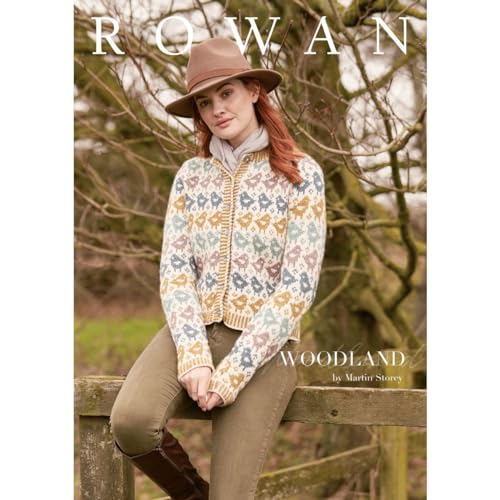 Rowan woodland Broschüre, Wolle, A4 von Rowan