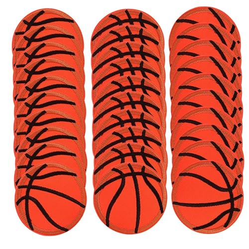 30 Baseball-Kits zum Aufbügeln, Sport Chenille bestickte Patches für Kleidung, Taschen, Hüte, Rucksäcke DIY (B4) von Rowcay
