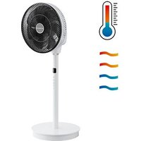 Rowenta QV5040 Turbo Twist Silence Ventilator und Heizlüfter 36 W von Rowenta