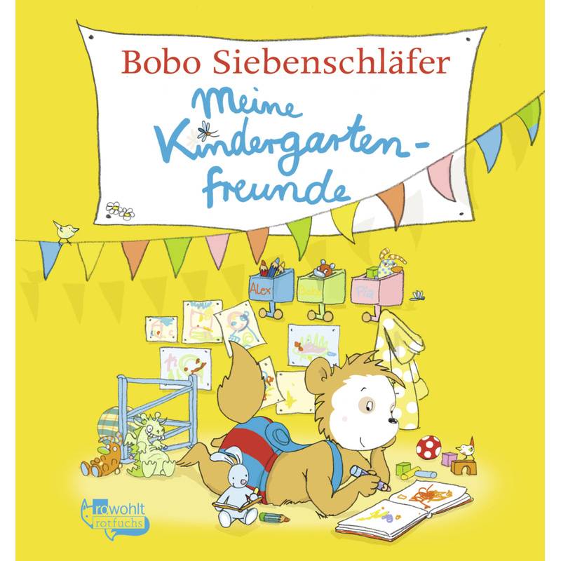 Bobo Siebenschläfer: Meine Kindergartenfreunde - Markus Osterwalder, Gebunden von Rowohlt TB.