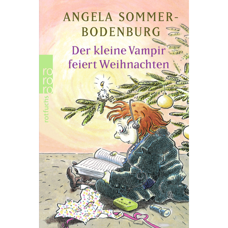 Der Kleine Vampir Feiert Weihnachten - Angela Sommer-Bodenburg, Kartoniert (TB) von Rowohlt TB.
