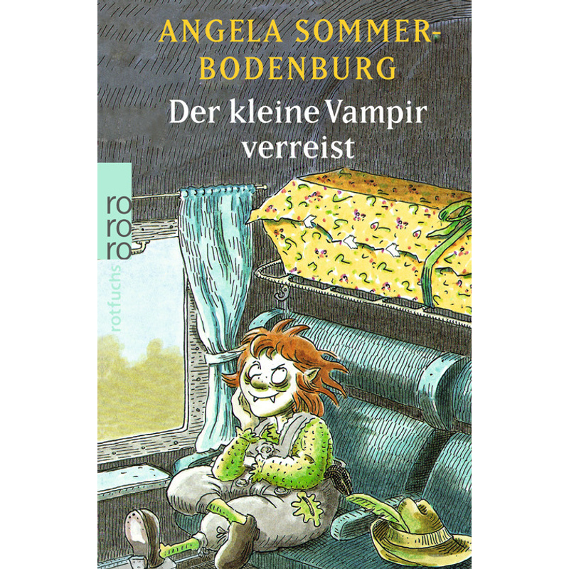 Der Kleine Vampir Verreist / Der Kleine Vampir Bd.3 - Angela Sommer-Bodenburg, Taschenbuch von Rowohlt TB.