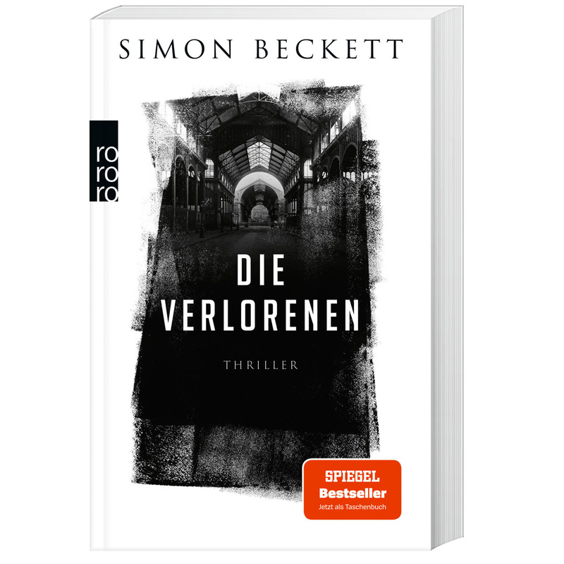 Die Verlorenen - Simon Beckett, Taschenbuch von Rowohlt TB.