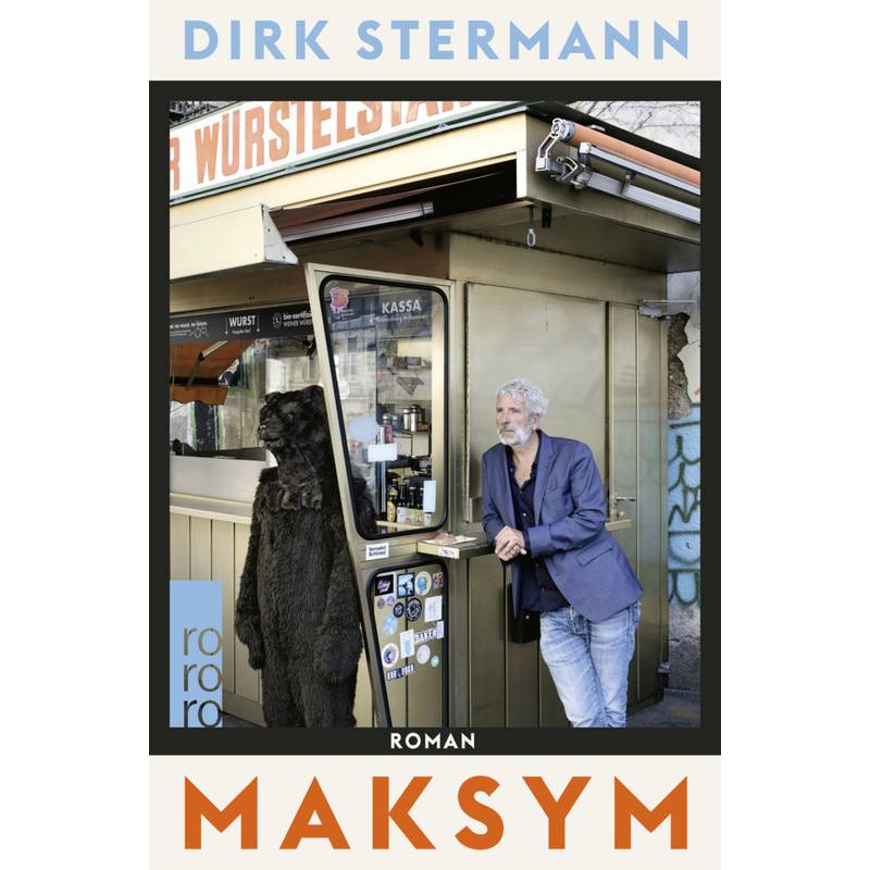 Maksym - Dirk Stermann, Taschenbuch von Rowohlt TB.