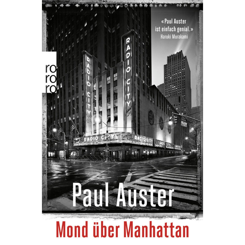 Mond Über Manhattan - Paul Auster, Taschenbuch von Rowohlt TB.