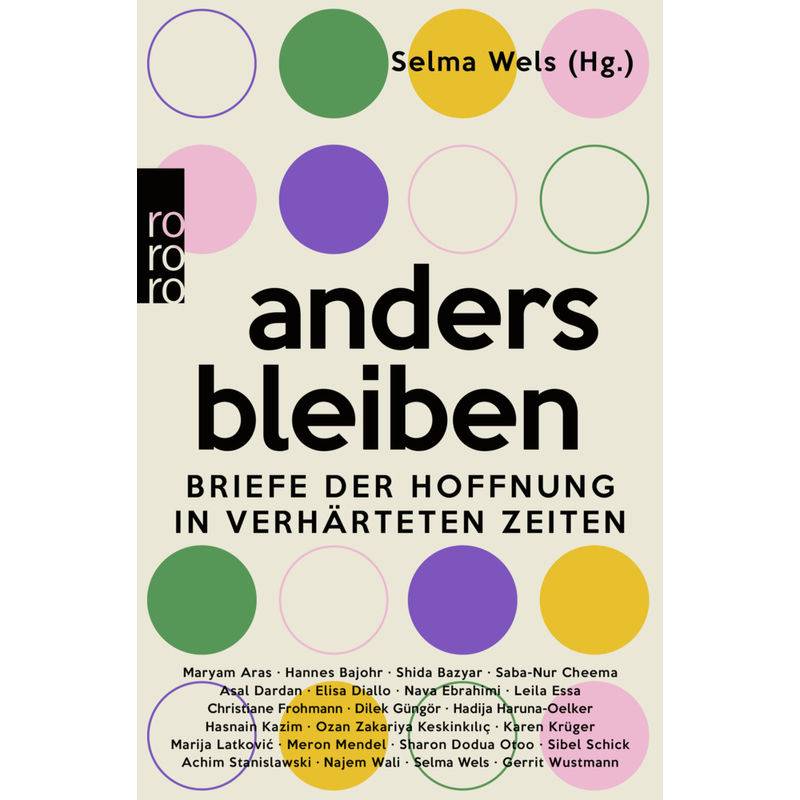 Anders Bleiben, Taschenbuch von Rowohlt TB.