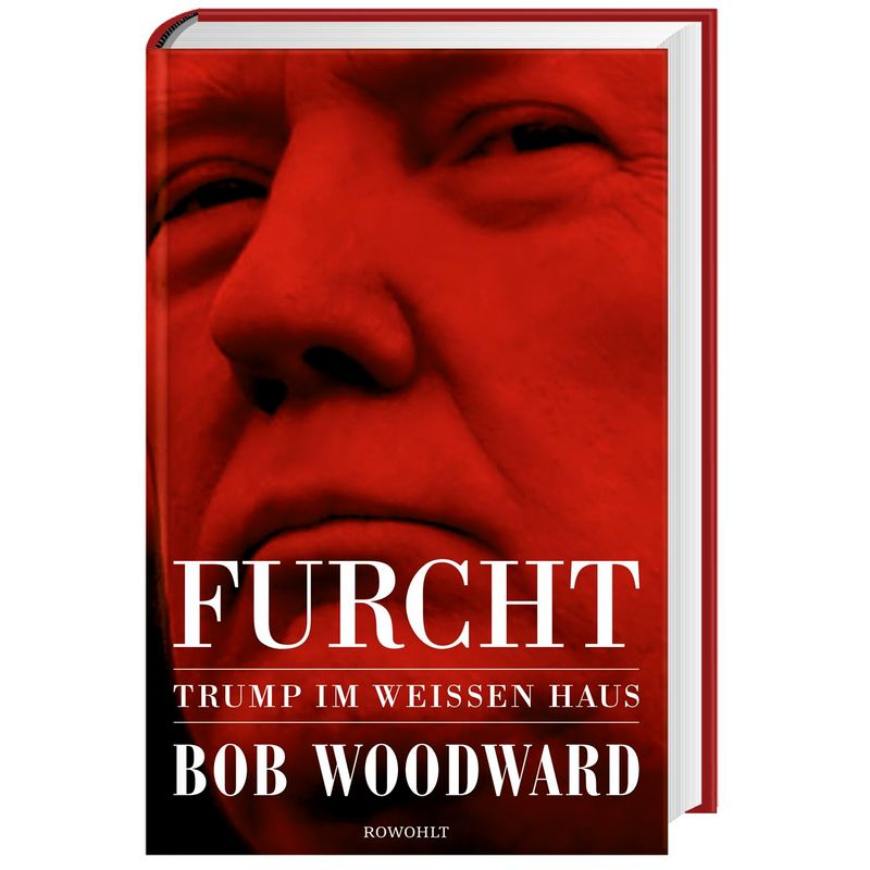 Furcht - Bob Woodward, Gebunden von Rowohlt, Hamburg
