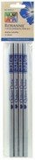 Roxanne Water Soluble Chalk Marking Pencil for Making Light or Dark Fabrics 4 Silver by Roxanne Roxanne Water Soluble Chalk Marking Pencil for Making Light or Dark Fabrics 4 Silver by Roxanne von Roxanne