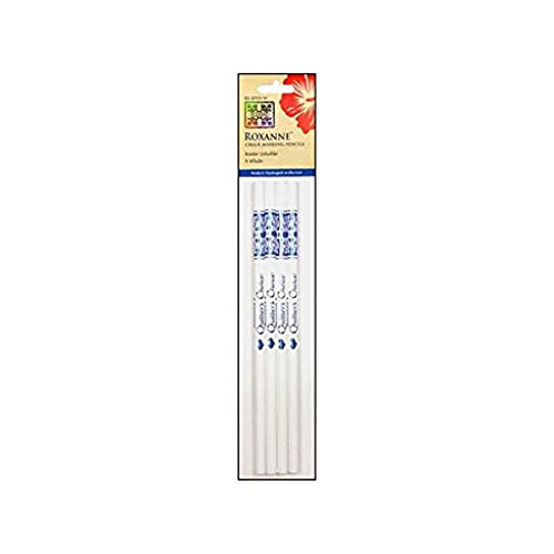 Wasserlösliche Kreide-Markierstifte, 4 Stück, Weiß Wasserlösliche Kreide-Markierstifte, 4 Stück, Weiß von Roxanne