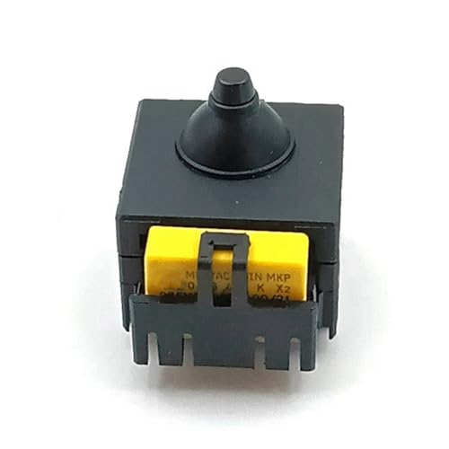 Roxvue 343411980 Schalter für WEV850-115 125 Eckenfräse Schalter Elektrowerkzeug 343411980 Schalter Elektrowerkzeug von Roxvue