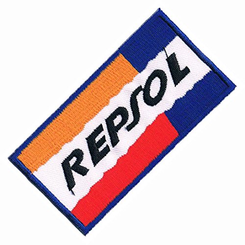 Aufnäher Bügelbild Iron on Patches Applikation " Repsol " von RoxxTox