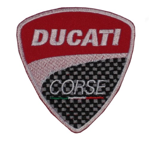 Logo Aufnäher / Iron on Patch " DUCATI " von RoxxTox