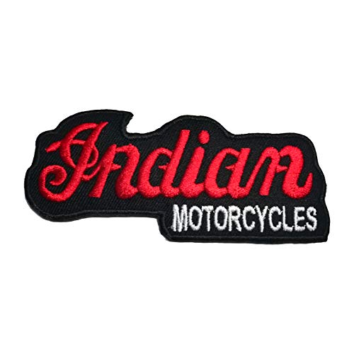 RoxxTox, Logo Patches, Aufnäher, Iron on Patch - Indian Motorcycle, Motorrad, Bike von RoxxTox