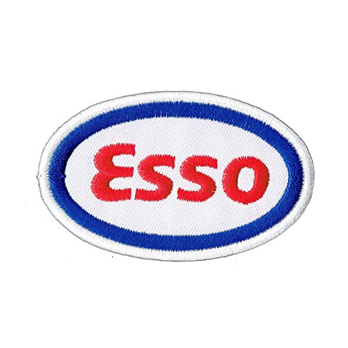 Sponsoren Aufnäher / Iron on Patch " ESSO " Sponsoren Aufnäher / Iron on Patch " ESSO " von RoxxTox
