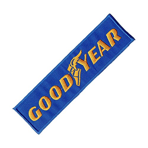 Sponsoren Aufnäher / Iron on Patch " Good Year " von RoxxTox