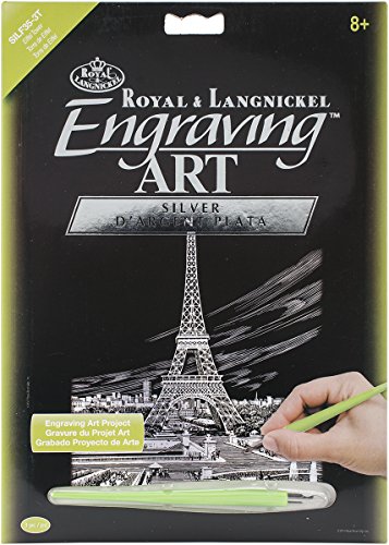 Royal Brush Eiffelturm Gravur Kunst Royal Brush Eiffelturm Gravur Kunst von Royal Brush