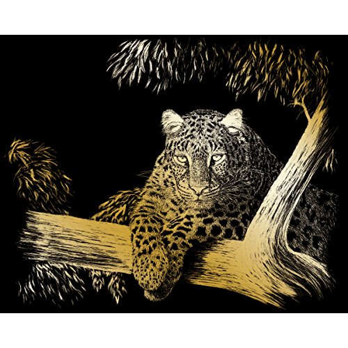 Royal Brush Gold Folie Gravur Art Kit 20,3 x 25,4 cm -Spotted Royal Brush Gold Folie Gravur Art Kit 20,3 x 25,4 cm -Spotted von Royal Brush