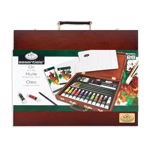 Royal Brush Holz Box Art Set Ölgemälde 26 Royal Brush Holz Box Art Set Ölgemälde 26 von Royal Brush
