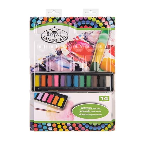 Royal Brush Papier watercolor Künstler Pack von Royal & Langnickel